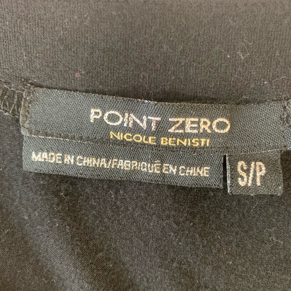 Point Zero Nicole Benisti Black Dress Beads - Picture 6 of 7